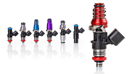 Injector Dynamics ID1050X Injectors 14 mm (Purple) Adaptors (Set of 5)