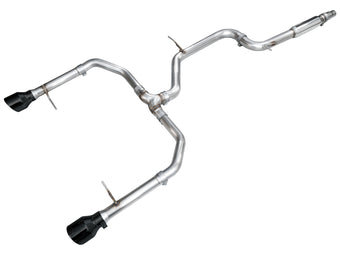 compare product AWE Tuning 22-25 Volkswagen Jetta GLI Track Edition Exhaust - Diamond Black Tips