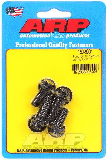 compare product ARP Ford 5/16in 12pt Oil Pump Bolt Kit