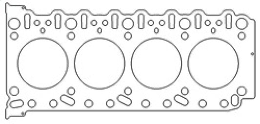 Cometic Porsche 4.5L 03-06 95mm Bore .027 inch MLS LHS Head Gasket