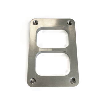 compare product Stainless Bros SS304 T6 Turbo Inlet Flange Divided - 1/2in / 12.7mm (Threaded)