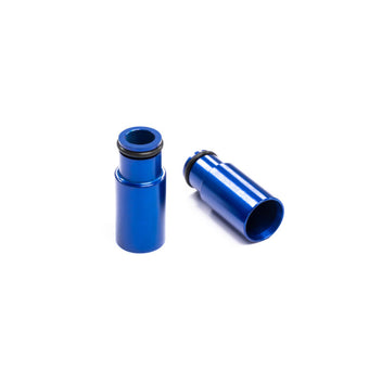 compare product Injector Dynamics +26mm Bottom Adapter 14mm Lower O-Ring - Blue