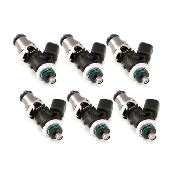 compare product Injector Dynamics 2600-XDS Injectors - 48mm Length - 14mm Top - 14mm Lower O-Ring R35 (Set of 6)