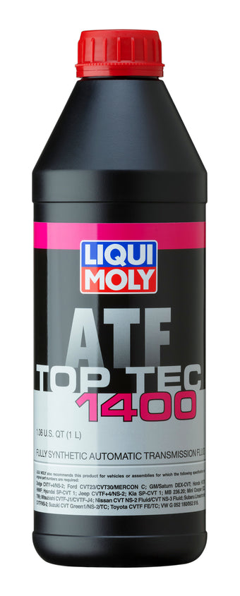 compare product LIQUI MOLY 1L Top Tec ATF 1400