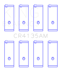 King Engine Bearings 85-01 Toyota 5SFE L4 DOHC 16 Valves Rod Bearing Set - Size STD