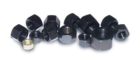 ARP 1/2-13 black coarse hex nut kit