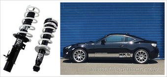 compare product HKS HIPERMAX-G 2012+ Subaru BRZ (ZC6) Full Strut/Spring Kit