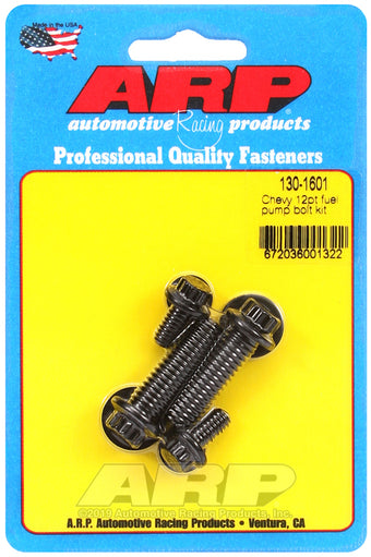 compare product ARP Chevy 12pt Fuel Pump Bolt Kit