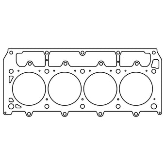 compare product Cometic GM LSX Gen-4 Small Block V8 .050in MLX Cylinder Head Gasket - 4.100in Bore - RHS