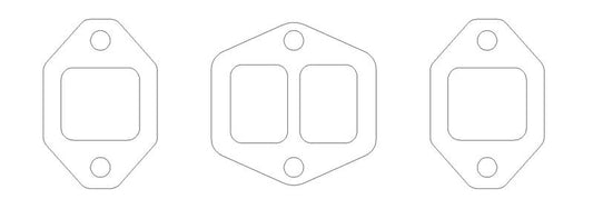 Cometic Oldsmobile 371 Gen-1 Rocket V8 .059in CFM Exhaust Manifold Gasket Kit J-2 Golden Rocket