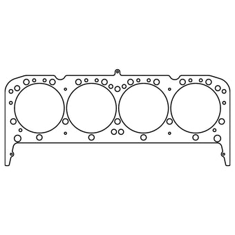 compare product Cometic Chevy Gen-I Small Block V8 .040in MLS Cylinder Head Gasket - 4.200in Bores