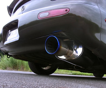 compare product HKS SUPER TURBO Muffler FD3S 13B-REW
