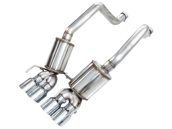 compare product AWE Tuning C6 Chevrolet Corvette Z06/ZR1 Touring Edition Axle-Back Exhaust w/ Chrome Silver Tips