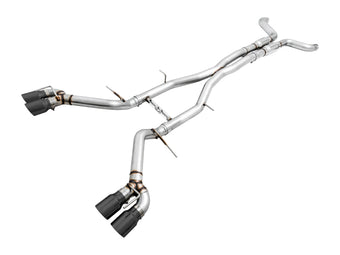 compare product AWE Tuning 16-19 Chevy Camaro SS Resonated Cat-Back Exhaust -Track Edition (Quad Diamond Black Tips)