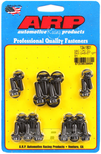 compare product ARP SB Chevy 1-pc Oil Pan Gasket 12pt Bolt Kit