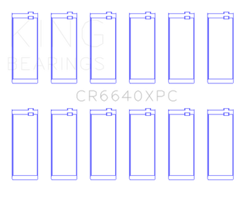 compare product King Engine Bearings BMW M20/M50 2.0L/2.5L/2.7L (Size +.026mm) Connecting Rod Bearing Set