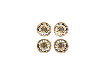 compare product Ford Racing Bronco 17x8.5in Method Wheel & Center Cap Set - Bronze