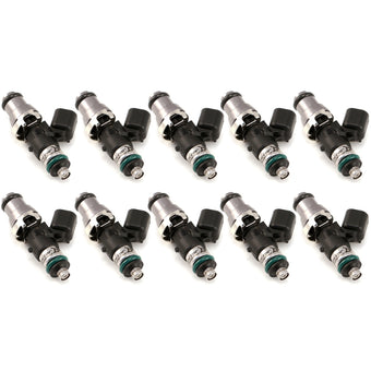 compare product Injector Dynamics 2600-XDS Injectors - 48mm Length - 14mm Top - 14mm Lower O-Ring (Set of 10)