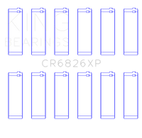 King Engine Bearings For GM / Holden 3.6L LF4 / LFX / LGX (Size STD) Performance Rod Bearing Set