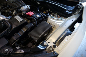 compare product HKS DRY CARBON FUSE BOX COVER FK8