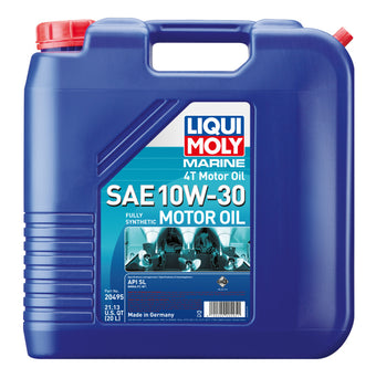 compare product LIQUI MOLY 20L Marine 4T Motor Oil SAE 10W30