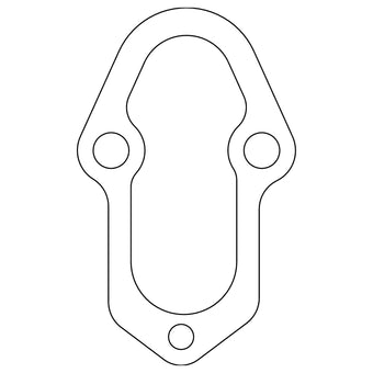 compare product Cometic Chevrolet LB1/LB4/LU2 Gen-1 90 Degree V6 .020in Fiber Fuel Pump Mounting Gasket
