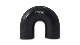 compare product Vibrant 180 Degree Elbow 2.25in ID x 5.875in Leg Length Silicone Hose Coupler