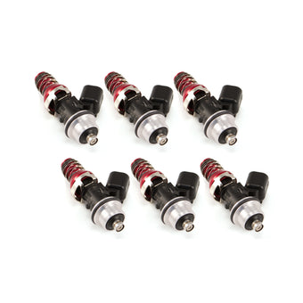 compare product Injector Dynamics 2600-XDS Injectors - 48mm Length - 11mm Top - S2000 Lower Config (Set of 6)
