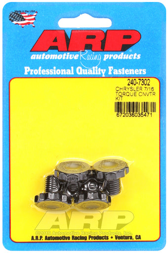 compare product ARP Chrysler Torqueflite 727 / 904 w/ Aftermarket Converter Torque Converter Bolt Kit