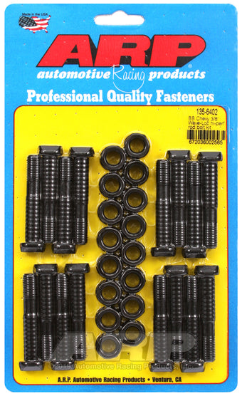 compare product ARP BB Chevy 3/8in Wave-Loc High Performance Rod Bolt Kit