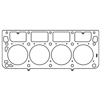 compare product Cometic GM LS Gen-3/4 Small Block V8 .040in MLS Cylinder Head Gasket - 4.035in Bore