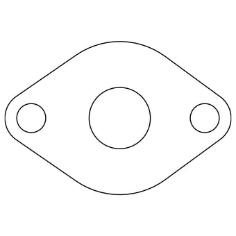 compare product Cometic Ford 59A Flathead V8 .015in Fiber Oil Pump Mounting Gasket - 1945-1948