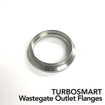 compare product Ticon Industries Turbosmart 40mm Comp-Gate Titanium Outlet Flange for 1.5in Tubing