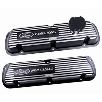 compare product Ford Racing Black Satin Valve Covers Racing EFI