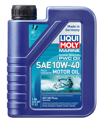 compare product LIQUI MOLY 1L Marine PWC Motor Oil SAE 10W40