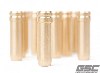compare product GSC P-D Toyota 2JZ Exhaust Valve Guide for 6.6mm Valve Stem .001in Oversize - Single