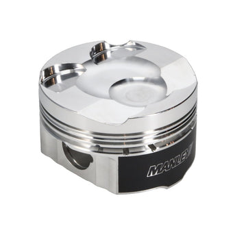 compare product Manley 2015+ Subaru WRX FA20F 86.1mm +.1mm Bore 10:1 Dish Piston Set of 4 (E/D)