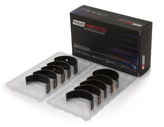 King Engine Bearings Honda H22 50mm Journal Crankshaft Main Bearing Set (Size .25)