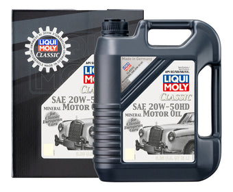 compare product LIQUI MOLY 5L Classic Motor Oil SAE 20W50 HD