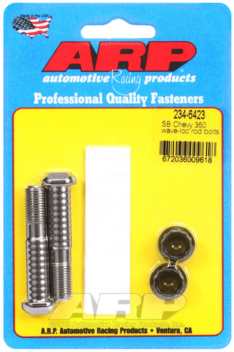 compare product ARP SB Chevy 350 wave-loc rod bolts