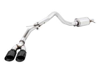 compare product AWE Tuning 2019+ Ford Ranger 0FG Performance Exhaust System w/Diamond Black Tips & Rock Guard