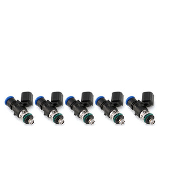 compare product Injector Dynamics 2600cc Injectors 34mm Length (No adapters) 14mm Lower O-Ring (Set of 5)