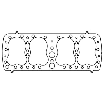 compare product Cometic Ford 239 Flathead V8 .060in MLS Cylinder Head Gasket - 3.375in Bore - 24 Stud - 59A