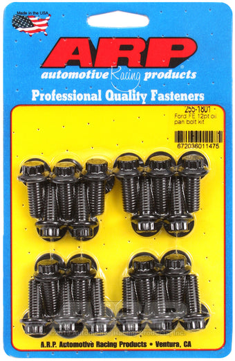 compare product ARP Ford FE 12pt oil pan bolt kit