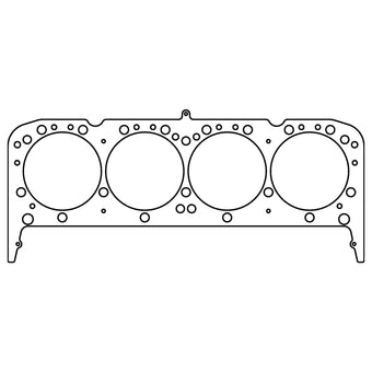 compare product Cometic Chevy Gen-I Small Block V8 .040in MLS Cylinder Head Gasket - 4.165in Bores