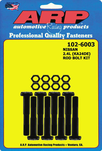 compare product ARP Nissan KA24DE Rod Bolt Kit