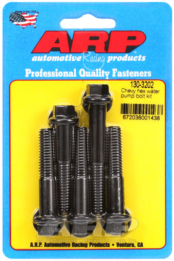 compare product ARP SB/BB Chevy Water Pump Hex Bolt Kit
