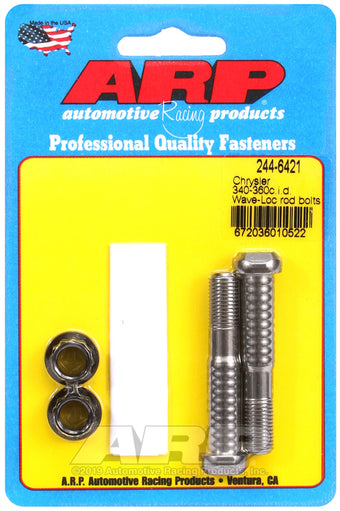 compare product ARP SB Chrysler pro wave-loc 2pk rod bolt kit