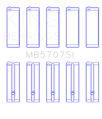 King Engine Bearings Hyundai G4KE / G4KC (Size +25) Main Bearings (Set of 5)