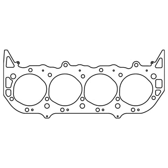 compare product Cometic Chevy Mark-IV Big Block V8 .060in MLS Cylinder Head Gasket - 4.350in Bores